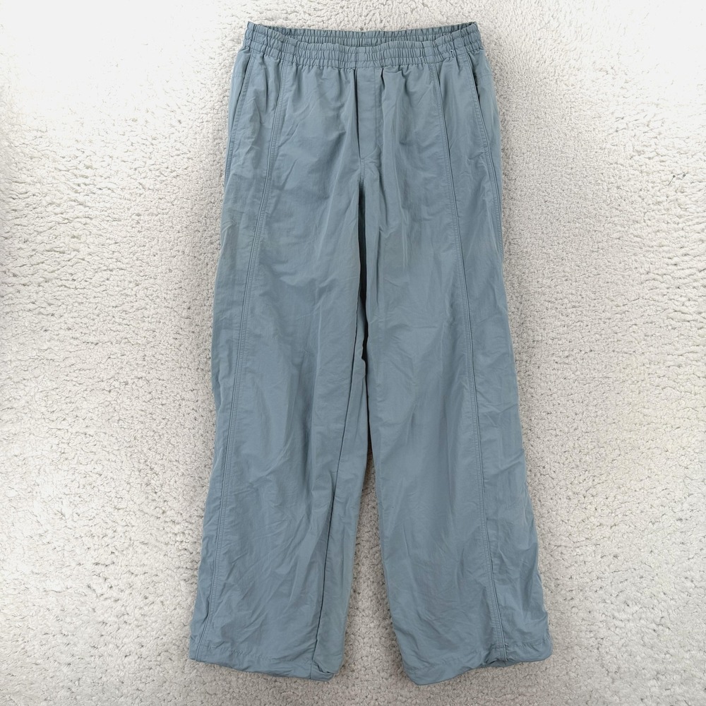 Uniqlo Mens Large Blue Woven Lightweight Lined Track Pants 221-475820
